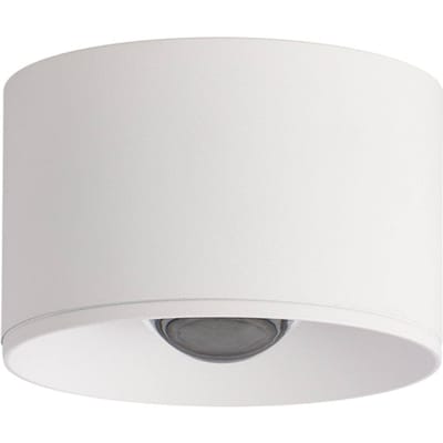Zambelis LED plafondspot voor buiten S134 Ø 6,5 cm, zandwit