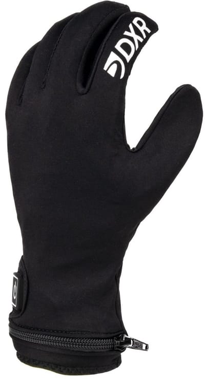MOTOBLOUZ Motor Verwarmde onderhandschoenen SILKY Gemengd XXL Zwart CE-gekeurd