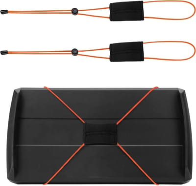 Verstelbare Beschermriemen voor Visvinders - 2 Stuks, Elastische Bungee voor Schadebescherming, Geschikt voor Fencing tot 18 Inch, Ideaal voor Reisaccessoires en Vissen