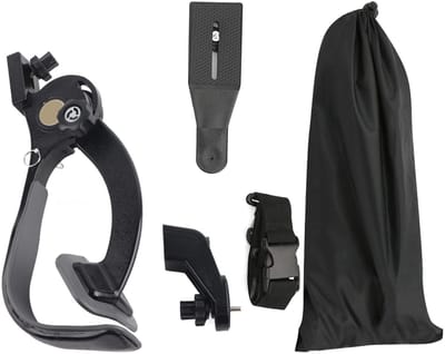Dailygoods- Schouderbevestiging Professionele Videofotografie - Camera Bevestiging - Schoudermontage - Draagtas - Verbindingsplaat - Maximaal Draagvermogen 6 KG - Camera Rig