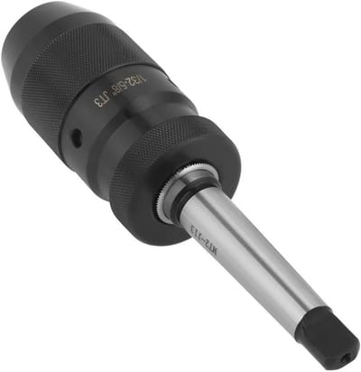 Snelspanboorhouder met Centreerpunt 1-16 mm voor Draaibank en Boormachines