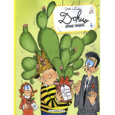 Groene Vingers - Dokus De Leerling - Zidrou