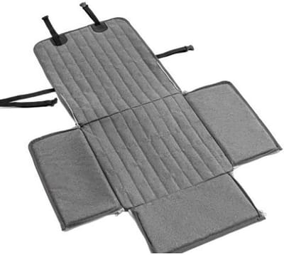 Honden Autostoel - Reismand Puppy - Veilig Reizen - Waterdicht Oxford Materiaal - 1 kg - Grijs