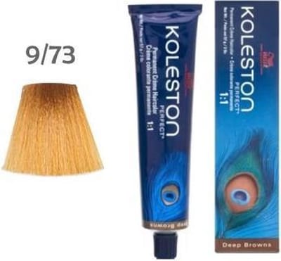 Wella Koleston Perfect Deep Browns Haarkleuring 9/73 60ml
