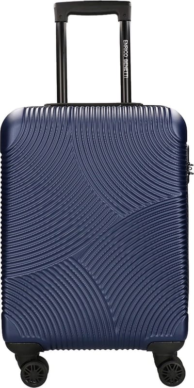 Enrico Benetti Louisville Handbagage koffer - 39040-50 - Donkerblauw