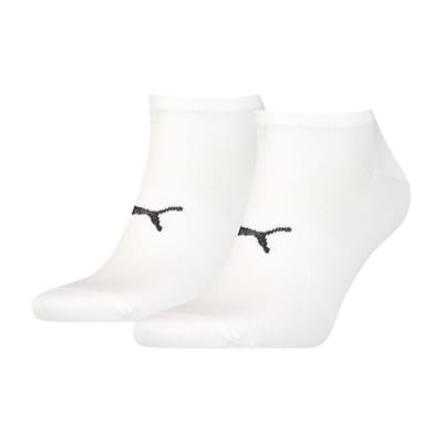 Puma Sport Light Sneaker (2-pack) - enkelsokken - wit