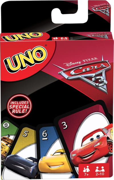 Cars 3 UNO