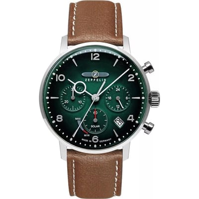 Zeppelin LZ 129 Hindenburg 8086-4N LZ 129 Sustainable Planet Edition Horloge