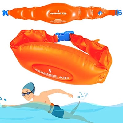 S-Volwassen zwemtrainingsuitrusting-zwemriem-hulpmiddel-voor zwembadtraining-oefenaccessoire voor beginners en geoefende zwemmers