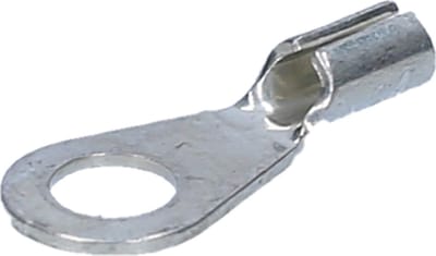 Verpakking met 10 stuks soldeerkabelschoenen ringvorm 0,5-1,5 mm² M3 messing vertind DIN 64211