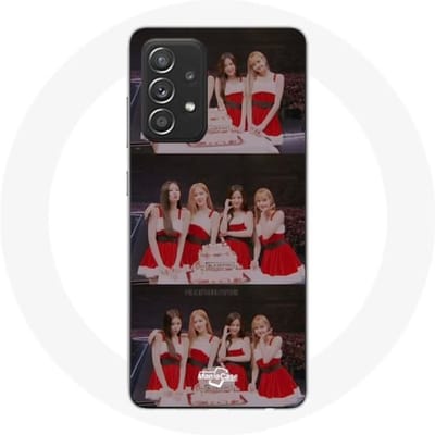 Coque pour Samsung Galaxy A52 BLACKPINK Cadeau de Noël Chanson Last Christmas