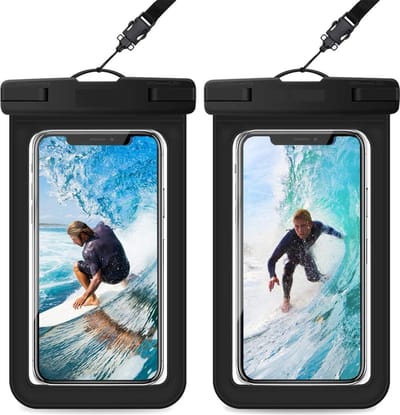 Phreeze Waterdichte Telefoonhoesjes - Waterproof Hoesje - Waterdicht Hoes - Met Airbag Functie
