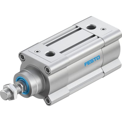 Festo Cilinder 63mm Boring 40mm Slag ISO 15552 Dubbelwerkend - 1383579 - P2BYA