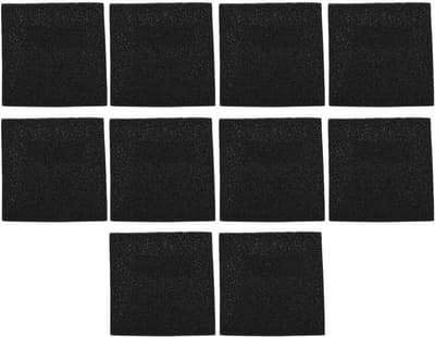 Koolstoffilters 10 stuks 13x13 cm voor Solderen en Dampafzuiger - Universeel Gebruik.