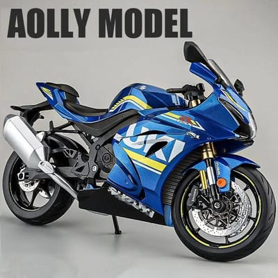 Groot formaat 1:9 Gsx-1000R Legering Race Motorfiets Model Diecasts Straat Sport Motorfiets Model Simulatie Speelgoed Cadeau