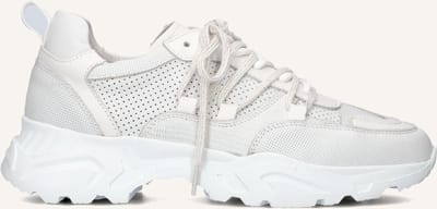 Omoda Alicia 402-g Sneakers Dames - Leren Sneaker - Wit - Maat 36