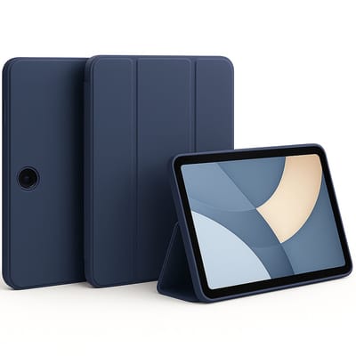 ChiGuard Hoesje geschikt voor OPPO Pad SE / OnePlus Pad Lite Hoesje – Shock Proof Hoesje – Smart Cover - Blauw