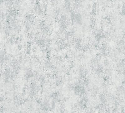 Steen tegel behang Profhome 361551-GU vliesbehang glad met natuur patroon mat grijs 5,33 m2