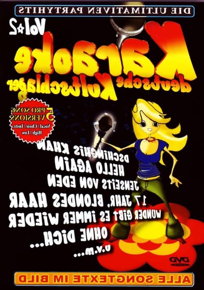 Karaoke DVD - Zing Mee - Feestavond Organiseren - Vijf Zangversies Per Lied - 45 Minuten Speelduur - Niet Van Toepassing