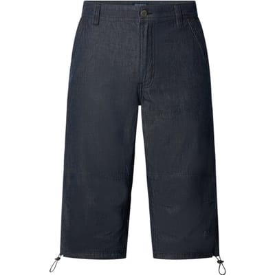 Babista herren Denim Bermuda - 48 - donkerblauw - Plus Size