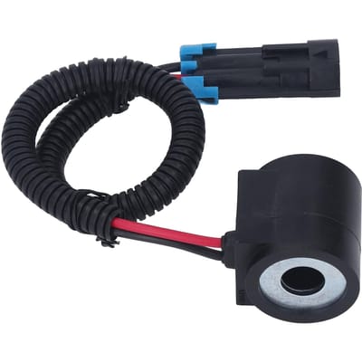 Bobine d'électrovanne d'excavatrice 6309311 Bobine d'électrovanne électrique pour chargeuses compactes Bobcat 751 753 763 773 7753