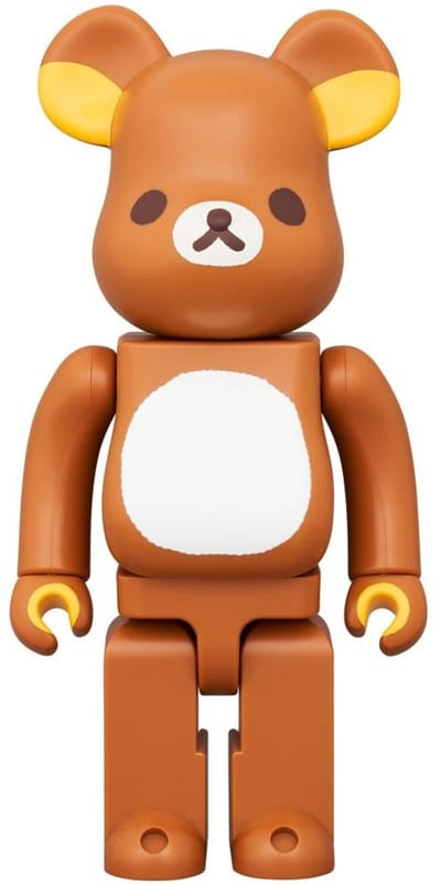 400% Bearbrick - Rilakkuma (San-x)