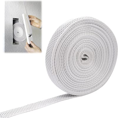 Hoogwaardige 14mm Roller Shutter Tape - Scheurbestendig, UV-bestendig en Ideaal voor Reparatie van Rolluiken op Ramen en Deuren