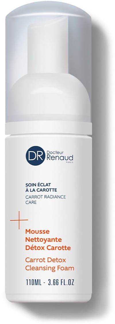 Docteur Renaud Soin Eclat Mousse Nettoyante Detox Carotte