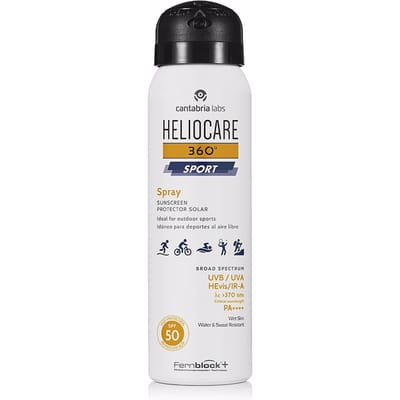 Heliocare 360° Sport Zonnebrandspray Spf50 100 ml