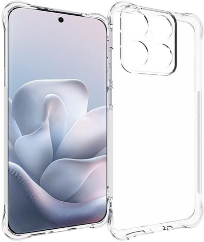 Coverup Hoesje - Geschikt voor Motorola Edge 70 Fusion Hoesje - Coverup Transparant ShockProof TPU Back Cover - Transparant