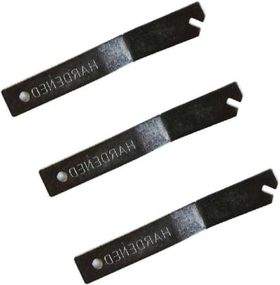 Beveiligingssleutels - T-Screw Sleutels - Kunst Beveiligen - Gehard Koolstofstaal - 3 stuks - Zwart|grijs