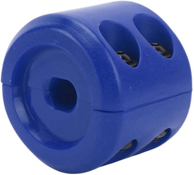 Dailygoods- Lierkabelhaakstopper Rubberen Bescherming - Beschermt Kabelboom - Eenvoudige Installatie - Geschikt voor ATV/UTV/SUV - Duurzaam - Hoogwaardige Materialen - Haakstop