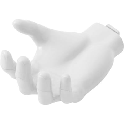 Grappige Palm Up Hook Zeephouder Vinger Hand Vorm Ontwerp Muurhanger Haken Badkamer Opslag Display Rek Decor Thuis Organisatie