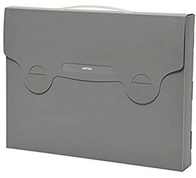 Persoonlijke Documentenkoffer 38 x 29 cm - Grijs