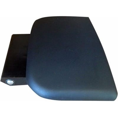 BDP501 Poignée de porte avant gauche 9101.J4 Noir pour Peugeot Partner 1996-2007; Citroën Berlingo 1996-2007