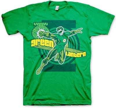 DC Comics Green Lantern Heren Tshirt -S- Classic Groen