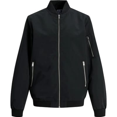 JACK&JONES JUNIOR JJERUSH BOMBER NOOS JNR Jongens Jas - Maat 164