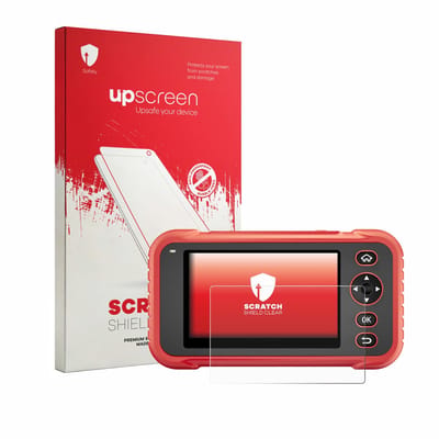 upscreen - Screenprotector voor Launch CRP129E Plus - Folie Beschermfolie transparant