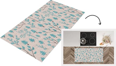Keukenloper - Loper keuken - Winter - Bos - Design - 120x60 cm - Keukenloper vinyl