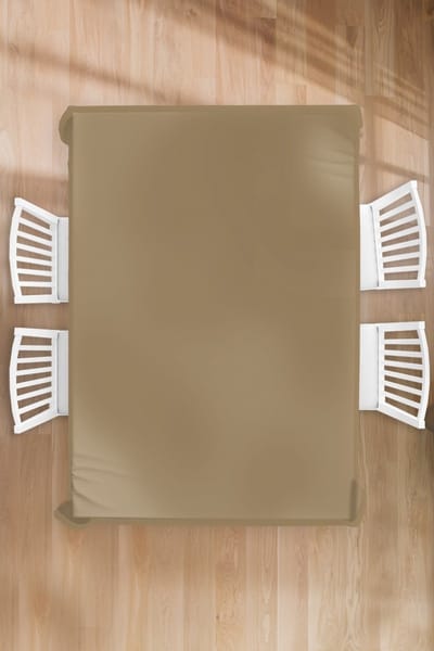 Tafelkleed - Tafellaken - 150x220 cm - Palet - Beige - Interieur - Binnen en Buiten