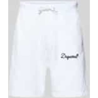 Sweatshorts van puur katoen