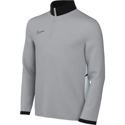 Nike Team Sweater Kinderen Dri-FIT Academy 25 Drill Top Grijs - Maat XL