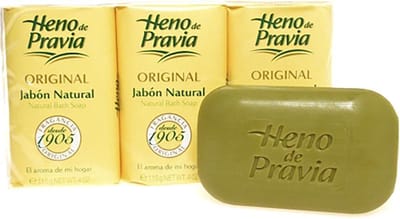 Heno de Pravia Zeep 115 gram | 3-pack |