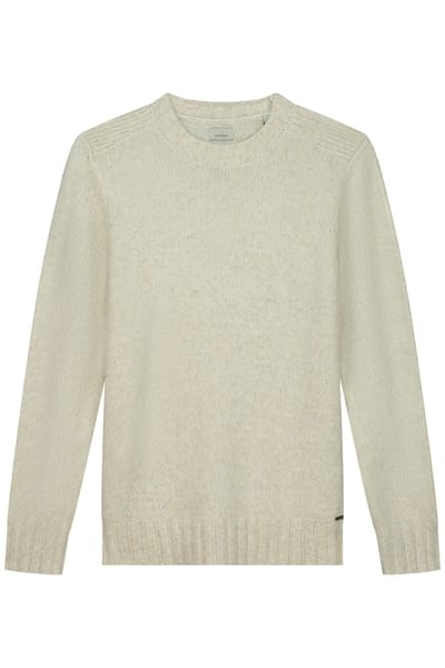 Dstrezzed Ds_per Crewneck Offwhite Größe: XXL | Pullover Outlet | Herren | Weiß