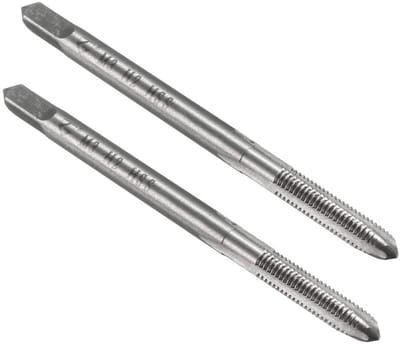 Dailygoods - Metrische Machine Tap - Draad Tikken - Hoge snelheid staal - Zilver - Gat Verwerking - DIY Tool - Geschikt voor Klokken en Horloges