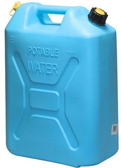 Jerrycan 18,9 ltr blauw (5 gallon)
