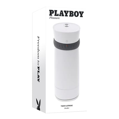 'Playboy - Twist & Stroke', 21,6 cm
