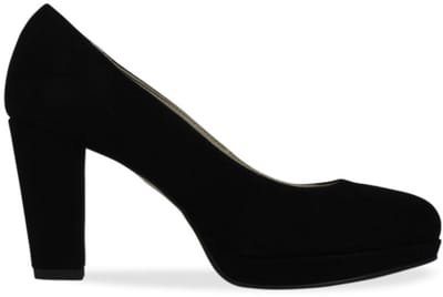 Noë Shoes Nadra Pump Black Suede