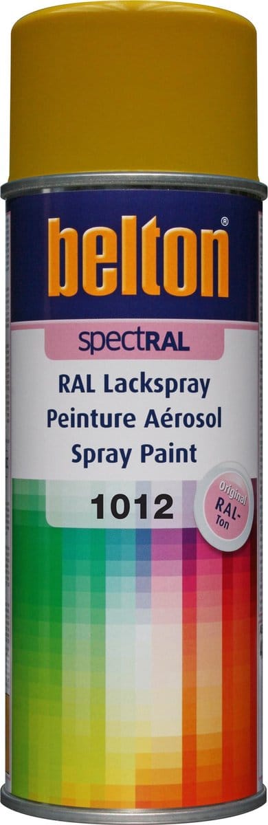 Spuitbus RAL 1012 Zitronengelb 400ml