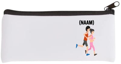 Akyol - hardloop met eigen naam Etui - Hardlopen - hardloper - sport - 20 bij 9 cm